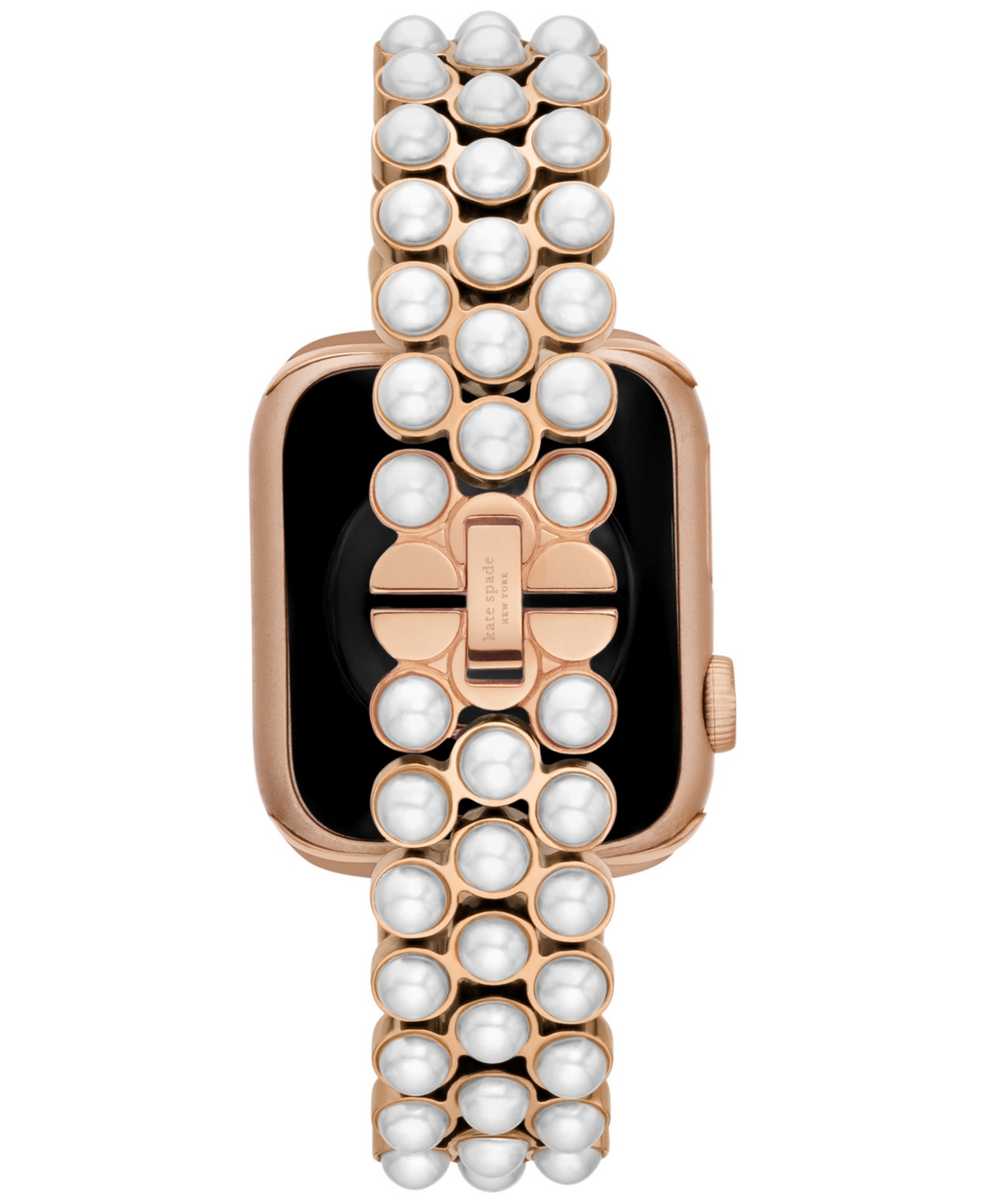 kate spade new york Imitation PearlTone Stainless Steel 38, 40mm Bracelet for Apple Watch - Gold