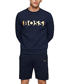 BOSS Men's Cotton-Blend Sweatshirt
