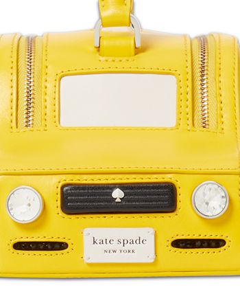 kate spade new york Leather 3d Taxi Cab Crossbody & Reviews - Handbags &  Accessories - Macy's