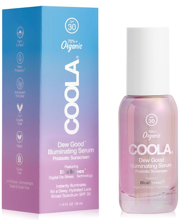 COOLA - Coola Dew Good Illuminating Serum Probiotic Sunscreen SPF 30