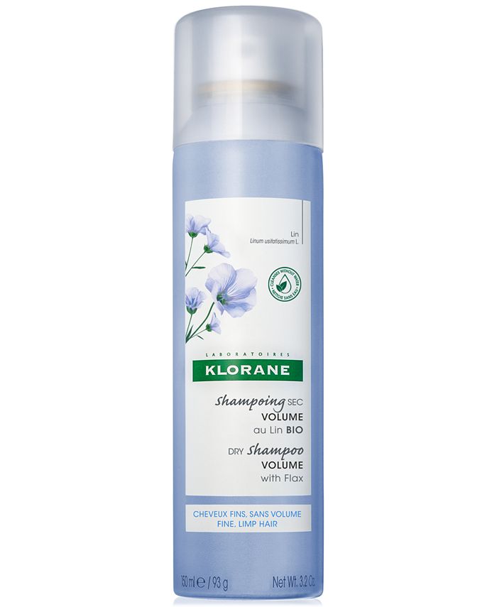 Klorane Just Launched a Volumizing Dry Shampoo With Flax