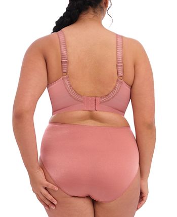 Elomi Full Figure Cate Soft Cup No Wire Bra EL4033, Online Only - Macy's