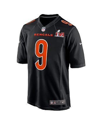 Joe Burrow Cincinnati Bengals Nike Super Bowl LVI Bound Game Fashion Jersey  NFL