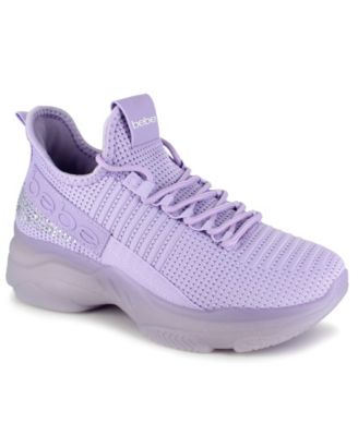 purple tennis shoes womens