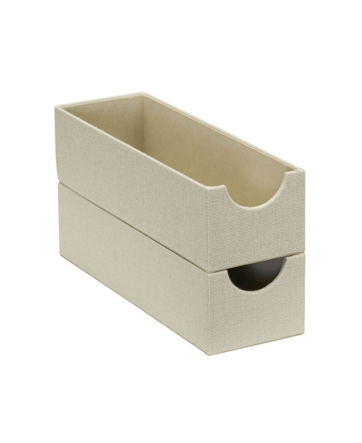 Household Essentials Drawer Organizers, Set Of 2 In Iris