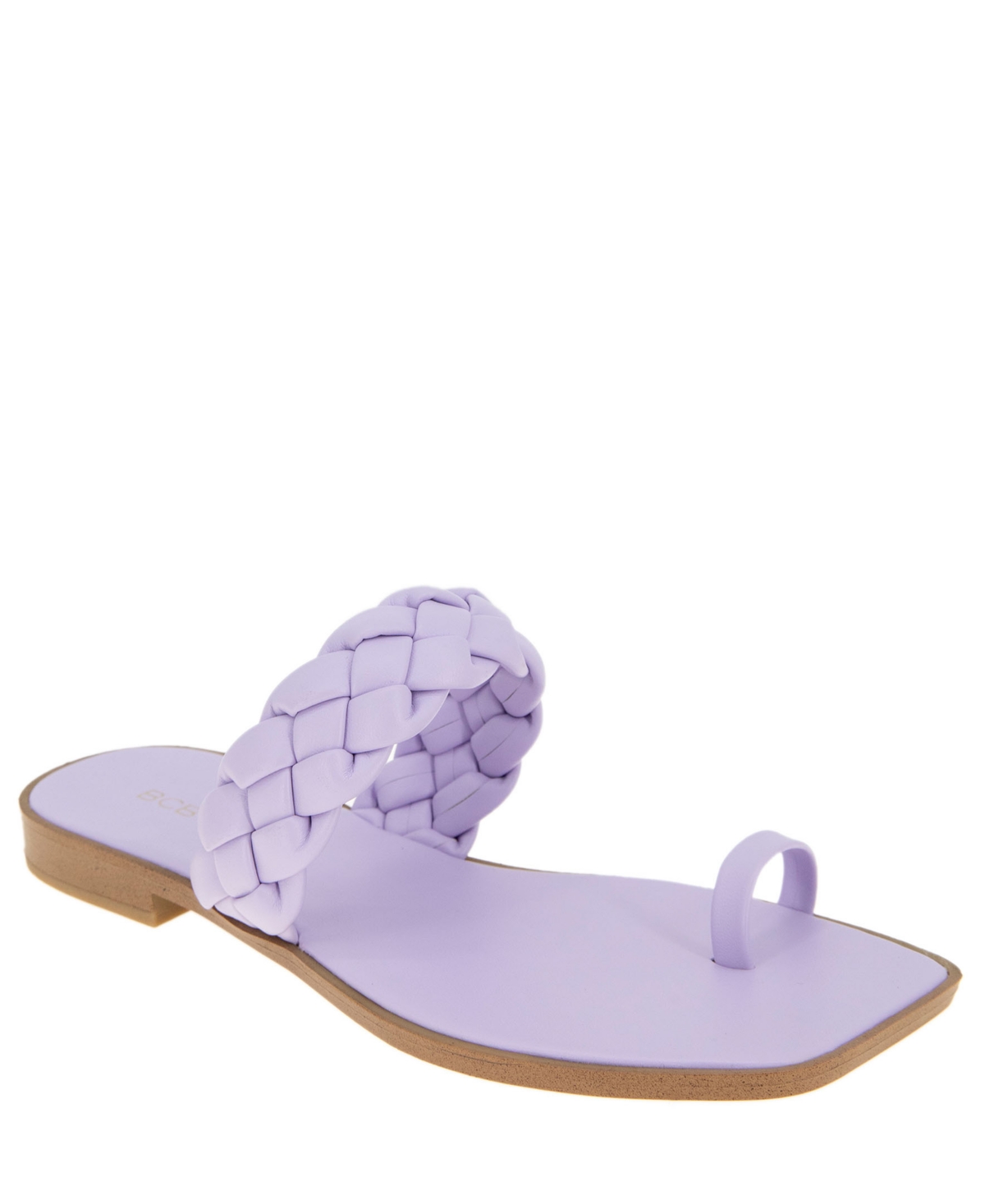Bcbgeneration Women's Letti Flat Sandal In Purple