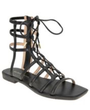 Black Gold Gladiator Sandals Shop Gold Gladiator Sandals Macy s