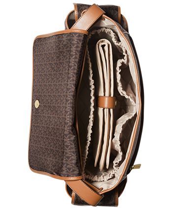 Michael Kors Signature Large Travel Diaper Messenger Bag & Reviews -  Handbags & Accessories - Macy's