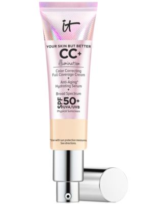 It Cosmetics Cc+ Cream Illumination with Spf 50+ - Light