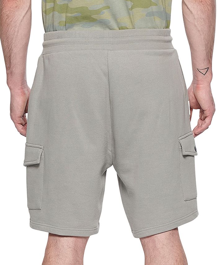 ELEVEN PARIS Men's Drawstring Cargo Shorts Macy's