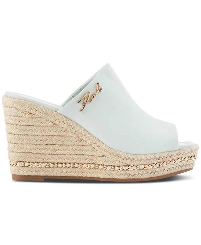 Karl Lagerfeld Paris Women's Corissa Espadrille Wedge Sandals Macy's