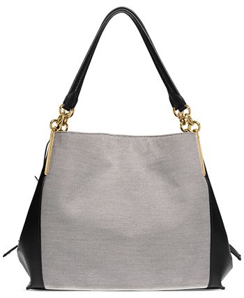 COACH Badge Jacquard Dalton 31 Shoulder Bag & Reviews - Handbags ...