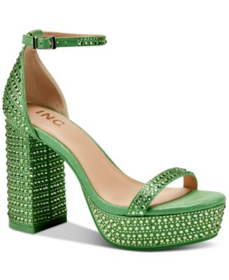 macys green shoes