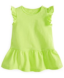 Baby Girls Flutter Tunic, Created for Macy's  