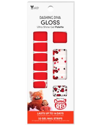 Dashing Diva - GLOSS Ultra Shine Gel Palette - Red's My Color!