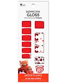 GLOSS Ultra Shine Gel Palette - Red's My Color!