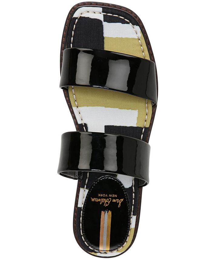 Sam Edelman Women's Haydee Strappy Slide Sandals & Reviews Sandals