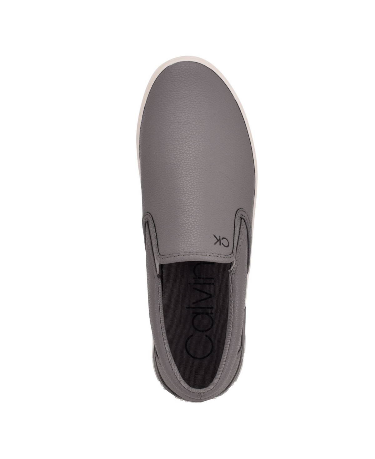 Calvin Klein Men's Ryor Casual Slip-on Sneakers In Beige
