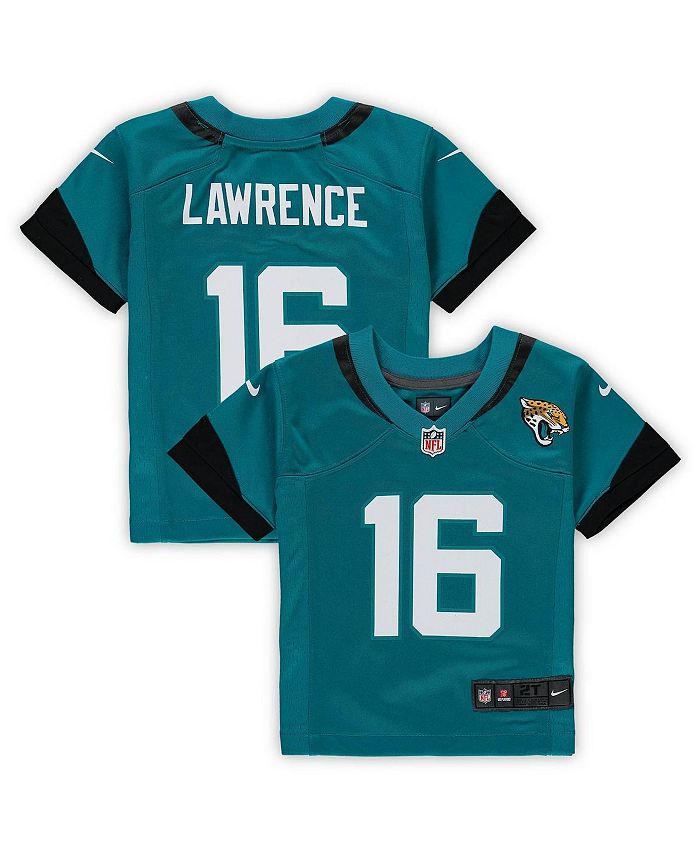 Black Nike NFL Jacksonville Jaguars Lawrence #16 Jersey