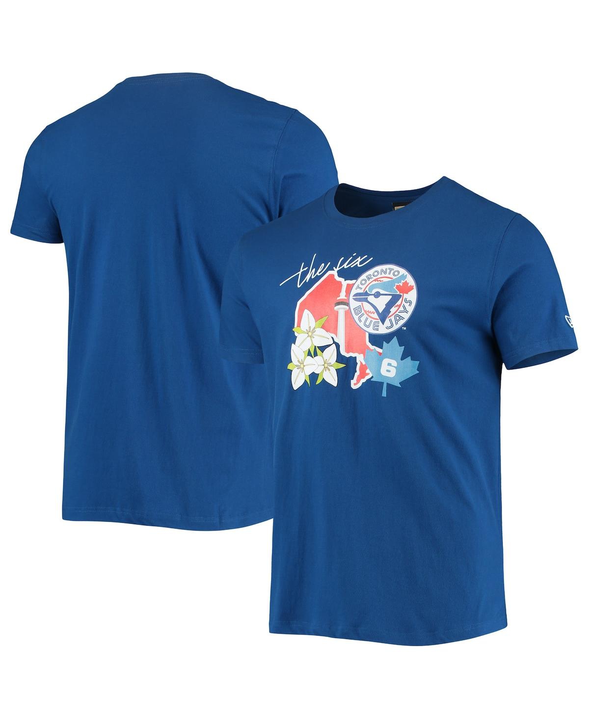 Men's New EraToronto Blue Jays City Cluster T-shirt - Royal