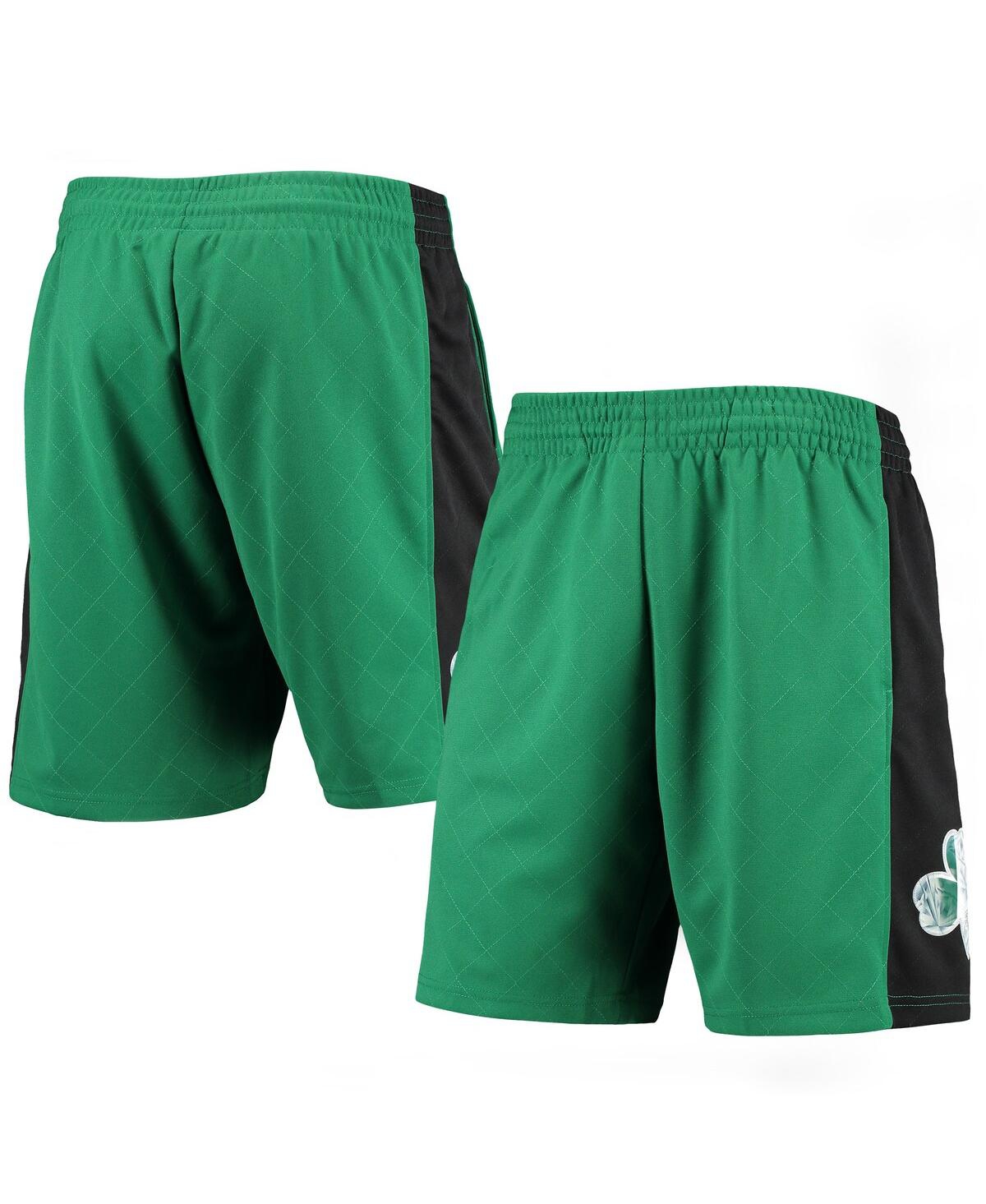 Men's Mitchell & NessBoston Celtics 2007 Hardwood Classics 75th Anniversary Swingman Shorts - Kelly Green