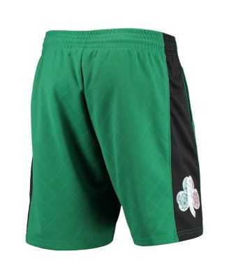 Men's Kelly Green Boston Celtics 2007 Hardwood Classics 75th Anniversary Swingman Shorts