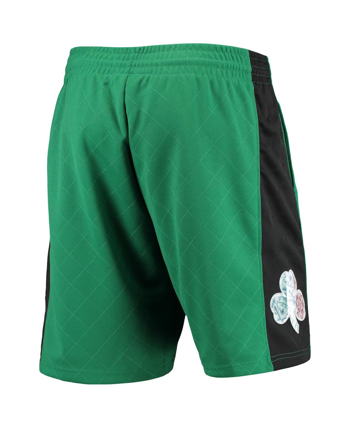 Men's Mitchell & NessBoston Celtics 2007 Hardwood Classics 75th Anniversary Swingman Shorts - Kelly Green
