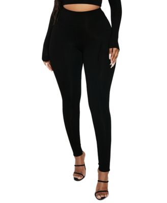 Naked Wardrobe - Women's Get NW Waisted Leggings