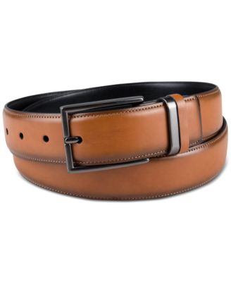 burnished tan belt