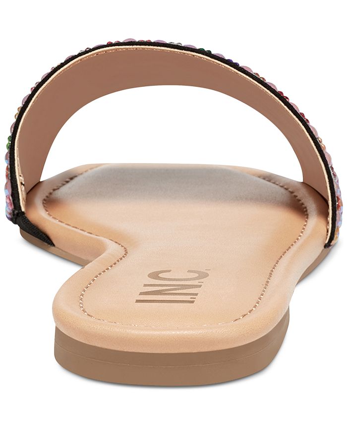 INC International Concepts Nataliah Flat Sandals, Created for Macy's