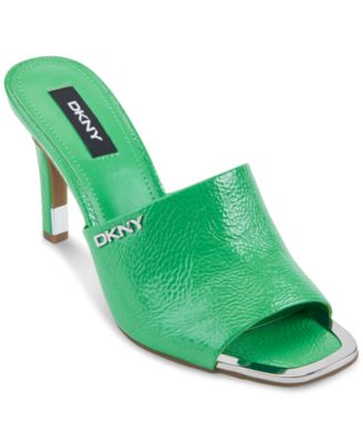 green sandals at macy's