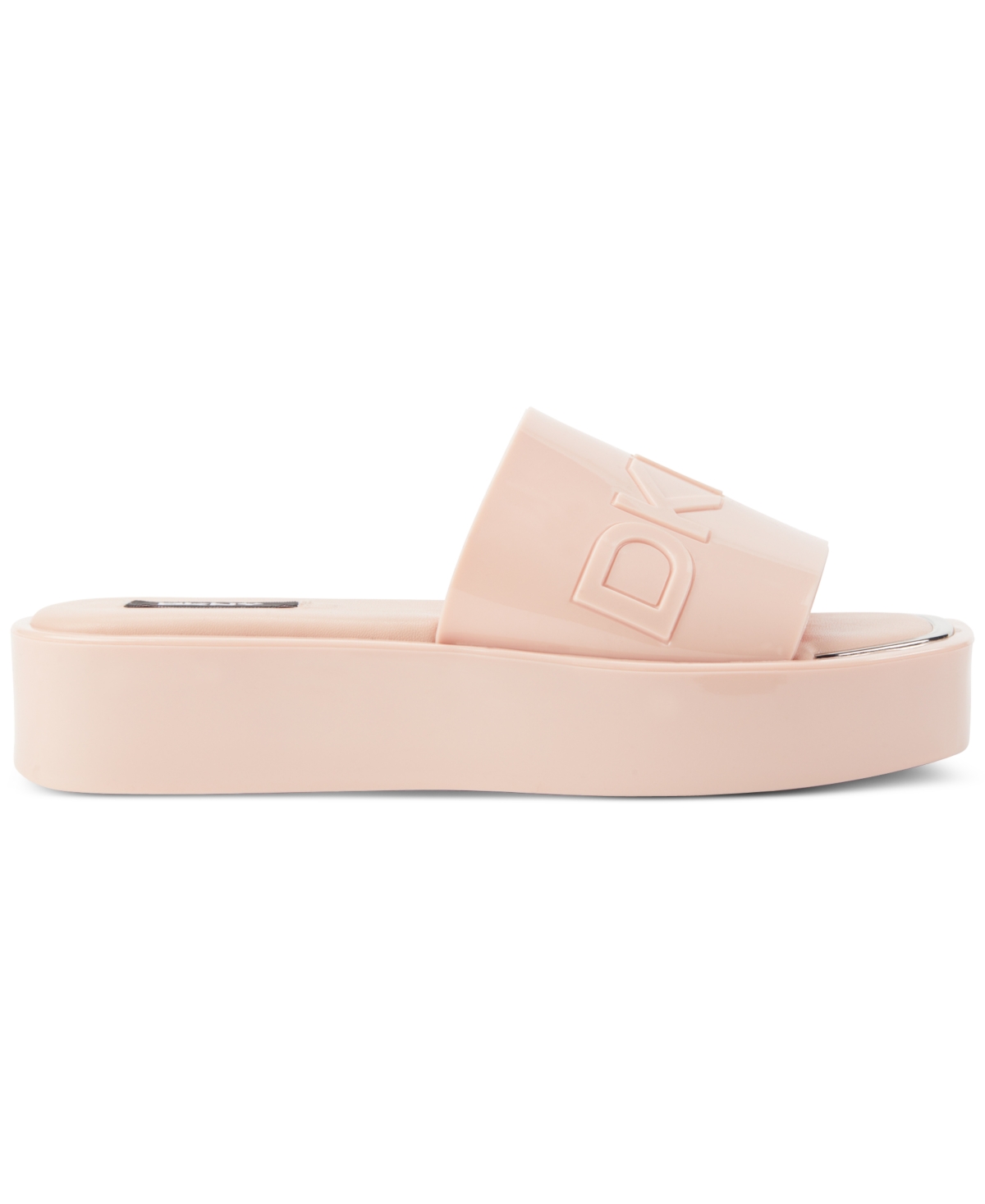 Dkny Women's Laren Platform Slide Sandals