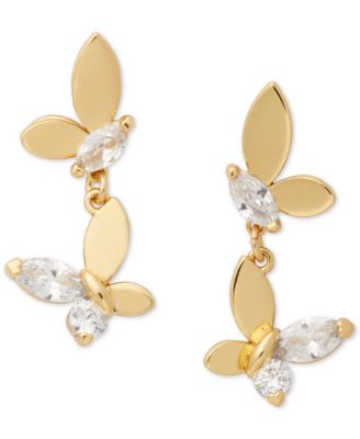 kate spade social butterfly earrings