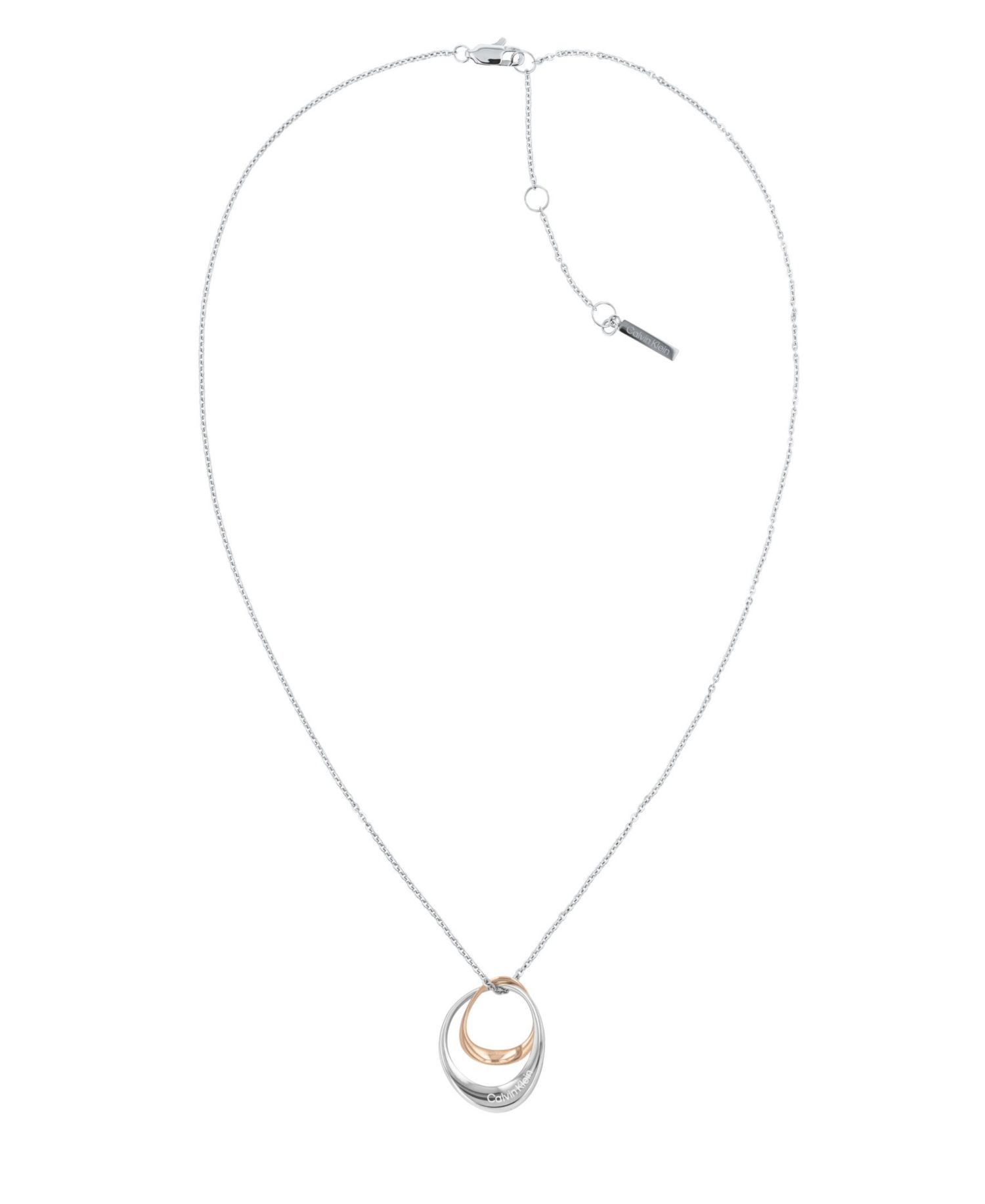 Women's Two-Tone Stainless Steel Necklace