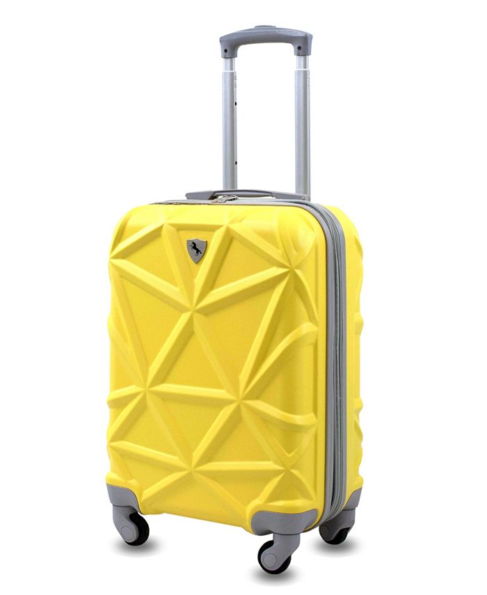 AMKA Gem 2Pc. CarryOn Hardside Cosmetic Luggage Set Macy's