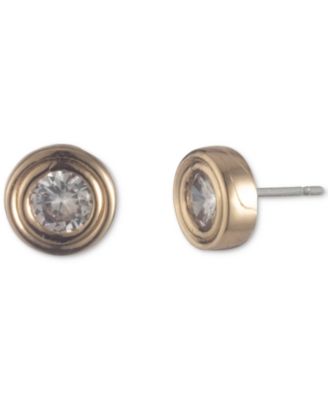 ralph lauren cubic zirconia studs