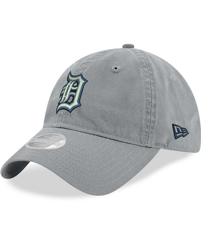 New Era Women's Gray Detroit Tigers Swift 9TWENTY Adjustable Hat