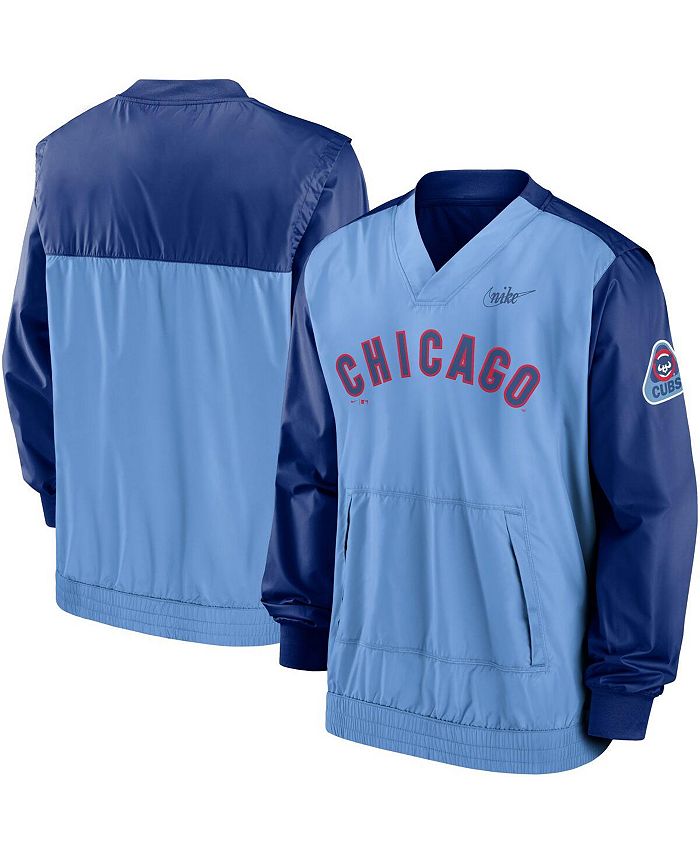 Nike Men's Royal, Light Blue Chicago Cubs Cooperstown Collection V