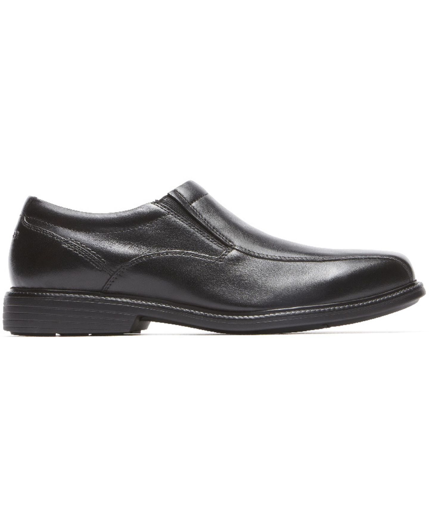 Мужские туфли Rockport Charlesroad Slip On, цвет: Чёрный — фото 2