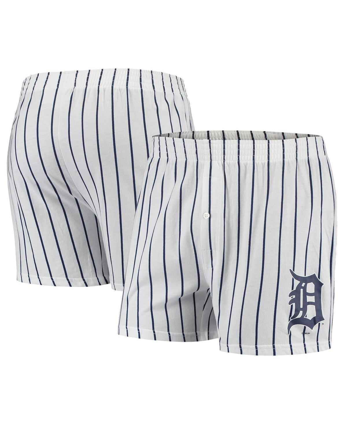 Men'sDetroit Tigers Vigor Boxer Shorts - White