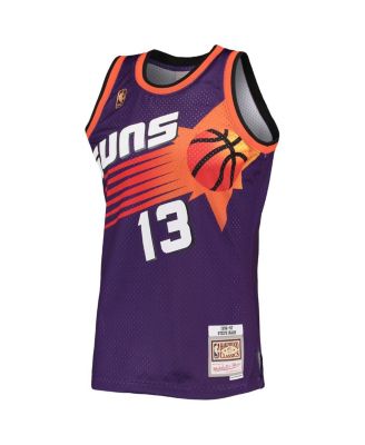 Men's Steve Nash Purple Phoenix Suns 1996-97 Hardwood Classics Swingman Jersey