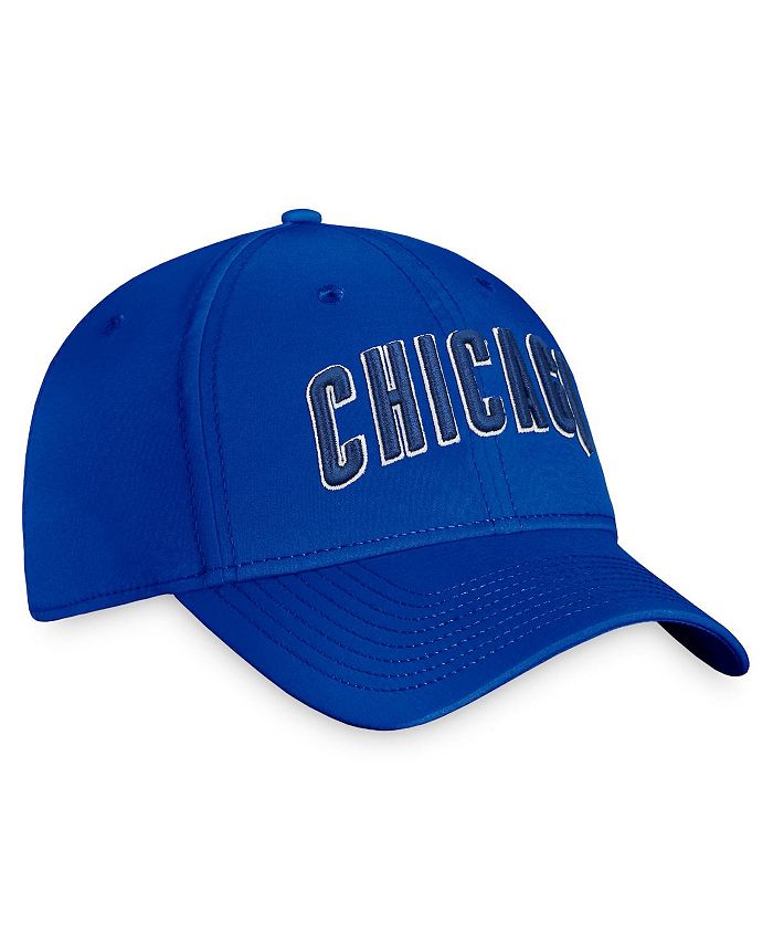 Fanatics Men's Royal Chicago Cubs Core Flex Hat - Macy's