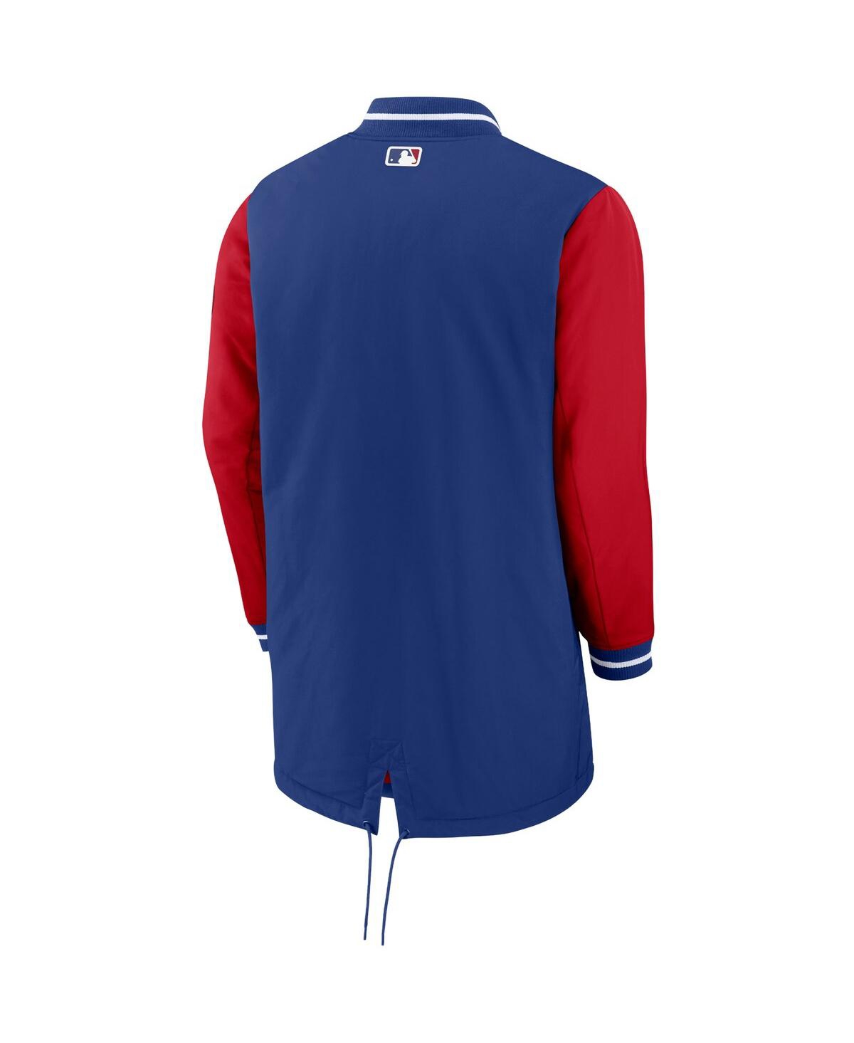 Men'sChicago Cubs Dugout Performance Full-Zip Jacket - Royal