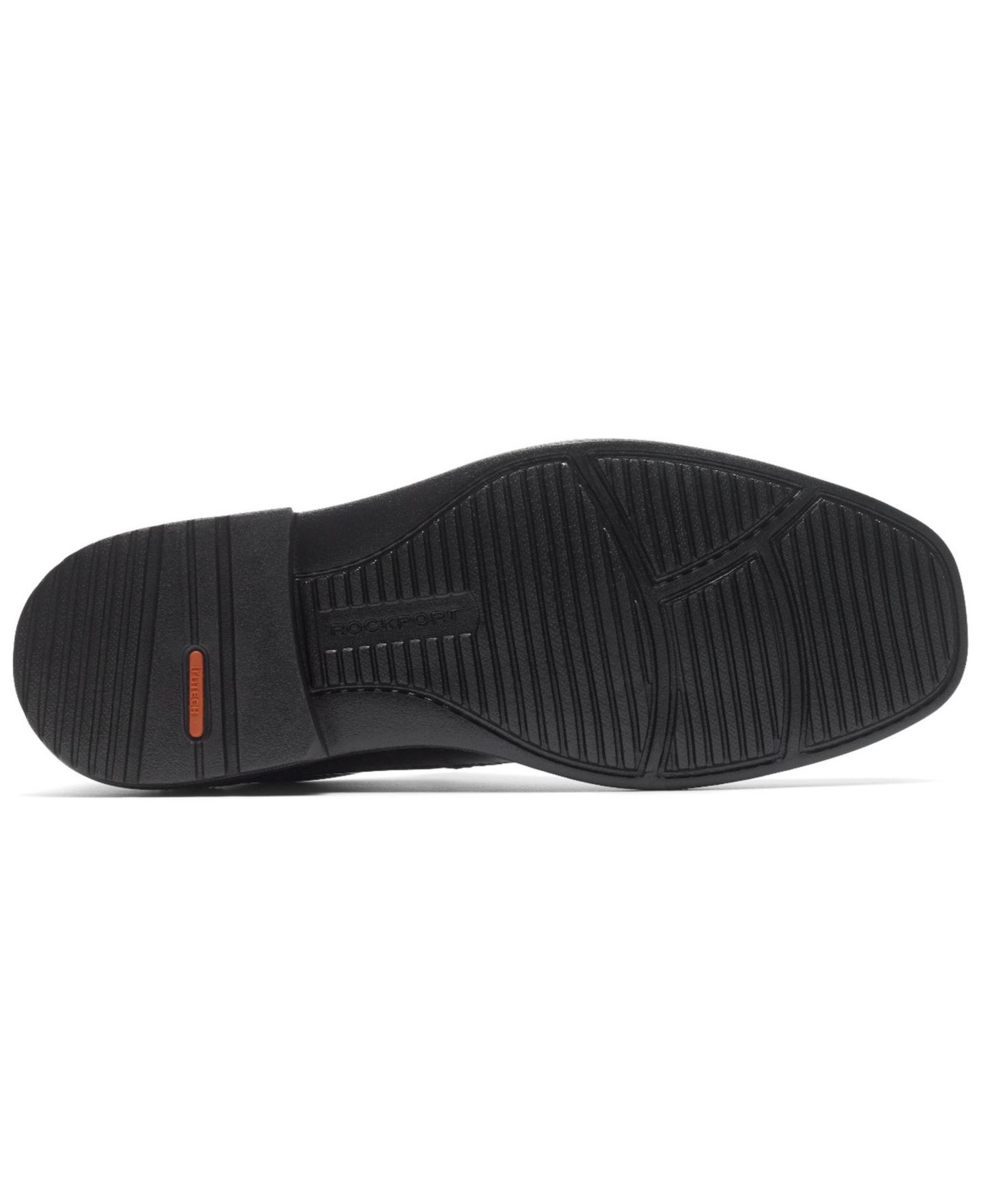 Мужские туфли Rockport Style Leader 2 Bike Slip On, цвет: Чёрный — фото 3