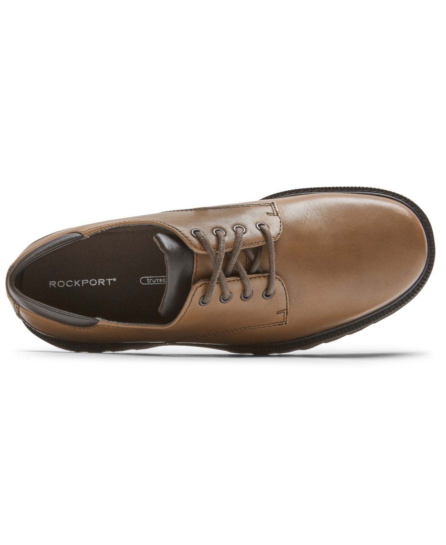 Мужская обувь Rockport Northfield Water-Resistance, цвет: Тёмный коричневый — фото 3