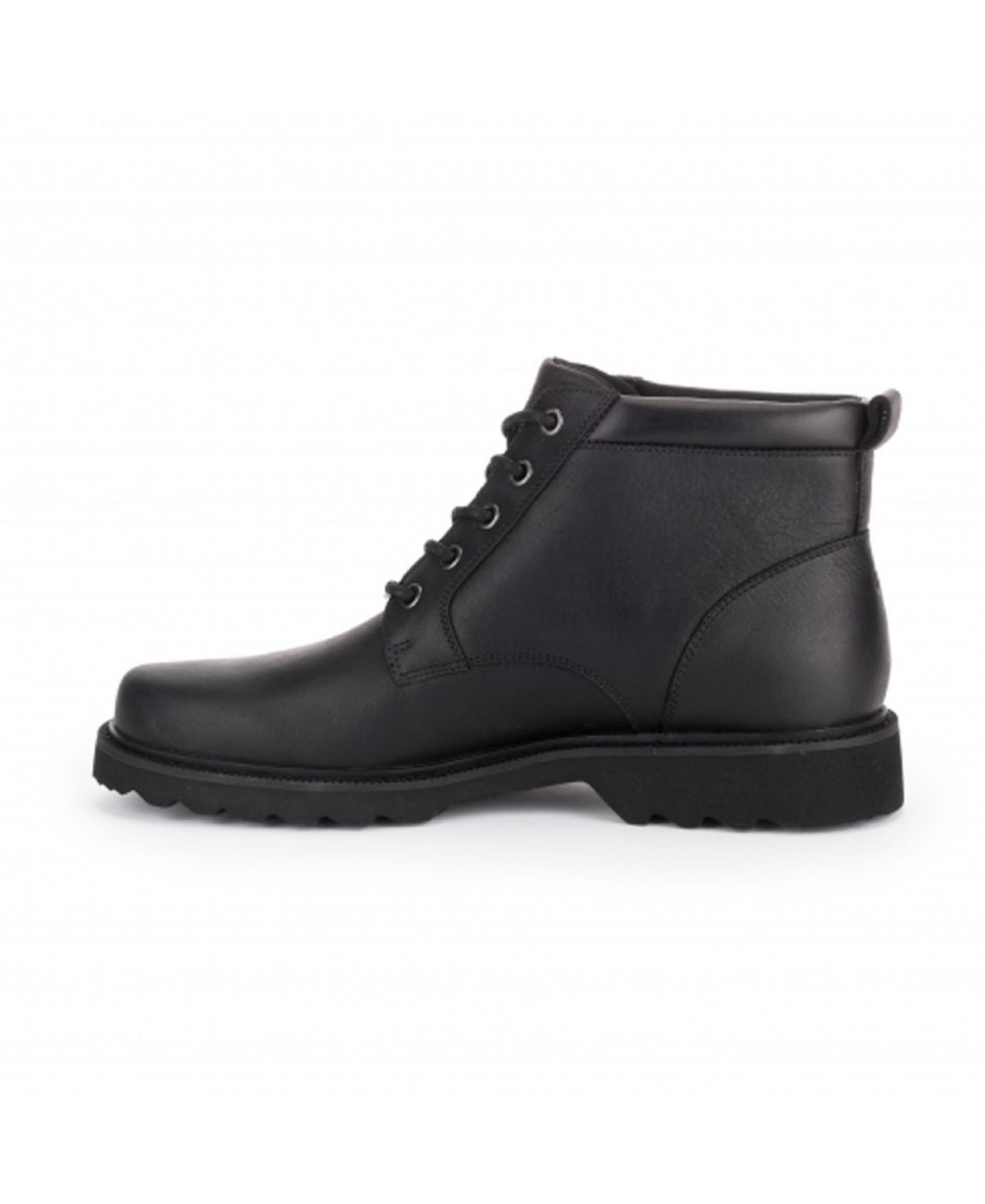 Мужские ботинки Rockport Northfield Plain Toe, цвет: Чёрный — фото 5