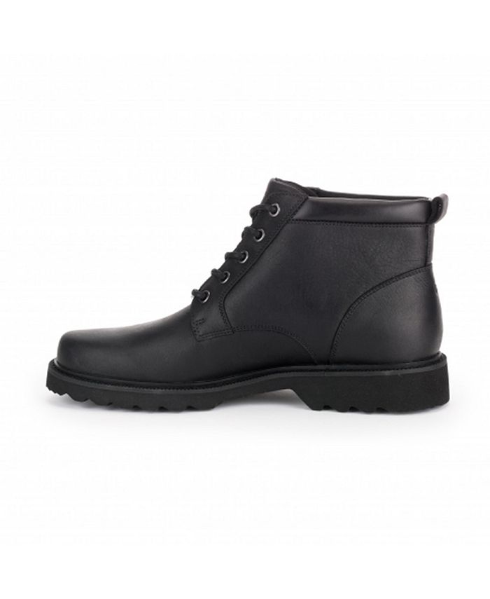 Rockport Men's Northfield Plain Toe Boots - Macy's
