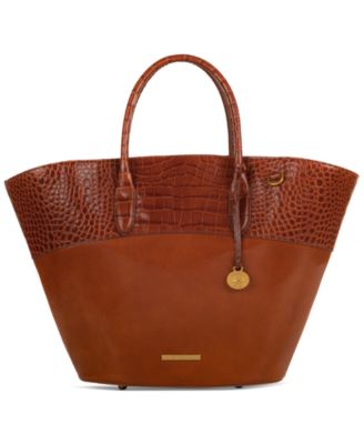 Brahmin - Mira Laurence Leather Tote