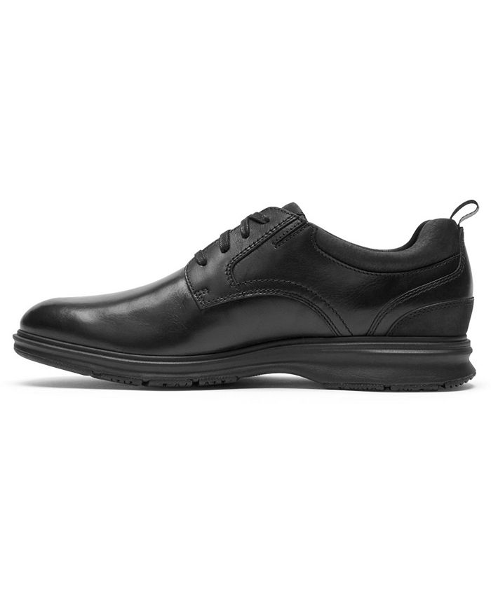 Rockport Men's Total Motion City Plain Toe Shoes - Macy's