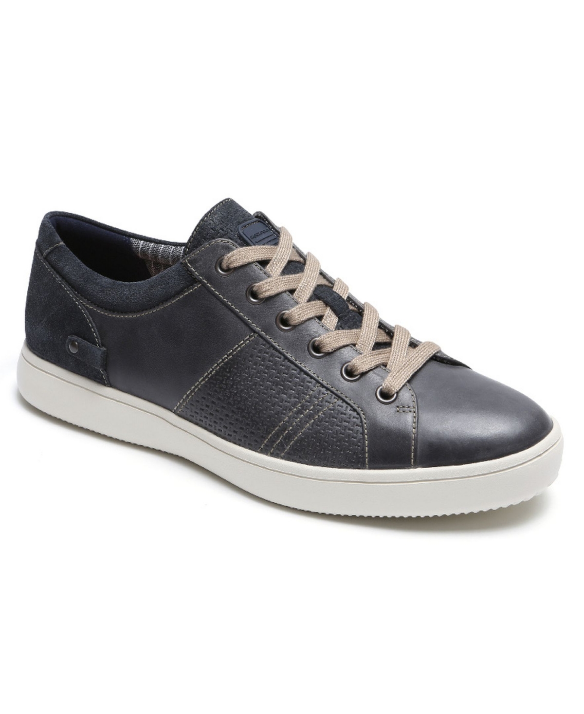 Men's Colle Tie Slip On Sneaker Shoes - Gray